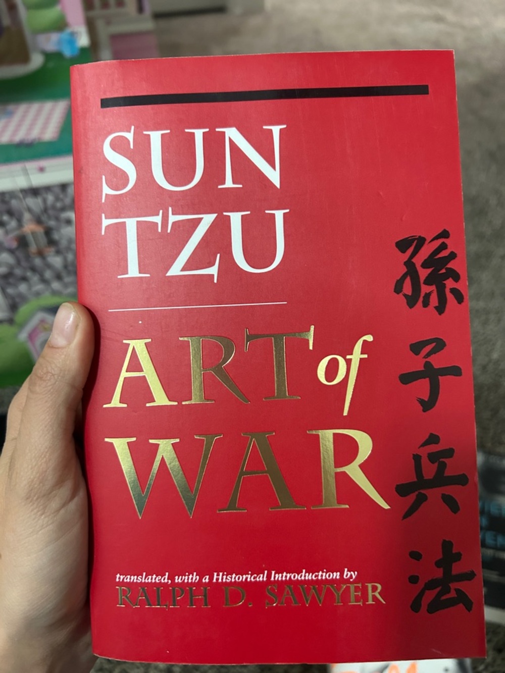 Sun Tzu Art of War - Red Edition